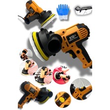 PremiumPort 6 Kademe Devir Ayarlı Çok Fonksiyonlu Polisaj ve Zımpara Makinesi