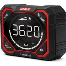 PremiumPort Dijital Açı Ölçer, Hassas ve Kolay Kullanım, Profesyonel Ölçüm Aracı