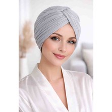 Butik Ayvitrin Kadın Pliseli Düğüm Bone