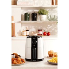 Allians Compact Airfryer, 60 Dakika Zaman Ayarlı, Krem, 2 Kişilik