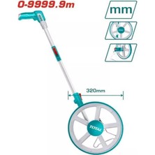 PremiumPort Pratik ve Hafif Taşınabilir Tur Metre, Kolay Ölçüm Aracı