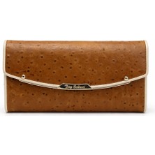 Louisiana Polo Tony Bellucci Kadın Cüzdan Taba T518