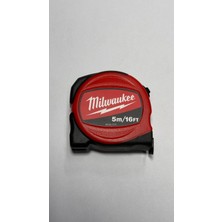 PremiumPort Milwaukee 5 Metre Fit Ölçülü Profesyonel Ölçüm Aracı
