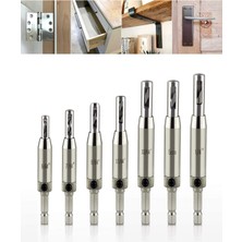 PremiumPort Kendinden Merkezlemeli Bits Saplı Matkap Ucu Seti 7 Parça Güçlü ve Dayanıklı