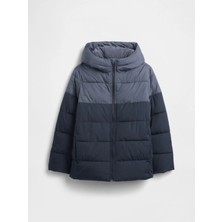 Lacivert Erkek Gap Erkek Çocuk Coldcontrol Şişme Puffer Mont Model Kodu: ( 790001001LACIVERT)