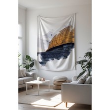 Charmbi Islami Duvar Örtüsü – Dekoratif Modern Renkli Tasarımlar Huzur Dolu Duvar Örtüsü