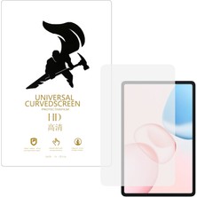 Microcase Honor Pad 10 12.1 Inch Tablet ile Uyumlu Full Tpu Nano Ön Ekran Koruma Filmi EKM104