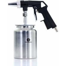 PremiumPort El Tipi Kumlama Makinesi 1l Dış Mekanür, Güçlü ve Hafif Tasarım