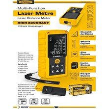 PremiumPort 5426 100 Metre Lazer Metre Yüksek Teknoloji ile Ölçüm Aracı