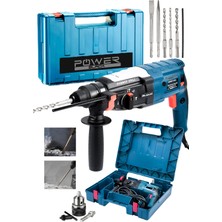 PremiumPort Çelik Şanzımanlı Darbeli Matkap 2-28MM, Güç ve Dayanıklılık