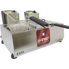 Allians Çiftli 5+5 Litre Airfryer Patates ve Patso Kızartma Makinesi