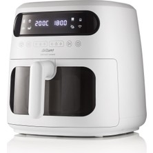 Allians 7.5 L Sıcak Hava Fritözü Beyaz - Sağlıklı ve Kolay Kullanım