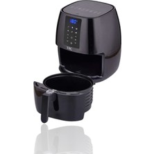 Allians Sağlıklı ve Pratik Yağsız Fritöz, Çok Fonksiyonlu Dijital Mutfak Aleti