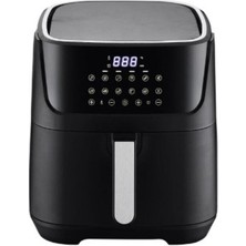 Allians 6.5 Lt Air Fryer, Yağsız Fritöz, Sağlıklı Pişirme, Hızlı ve Kolay Kullanım