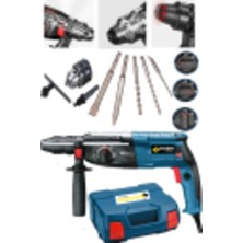 PremiumPort Güçlü 4600W 6.1j Bakır Sargılı Otomatik Şanzıman Kırıcı Delici Seti