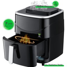 Allians 7l Buharlı Hava Fritözü ile Sağlıklı ve Pratik Lezzetler