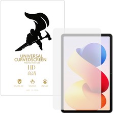 Microcase Xiaomi Redmi Pad 2 Pro 12.1 Inch Tablet ile Uyumlu Full Tpu Nano Ön Ekran Koruma Filmi EKM104