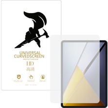 Microcase Honor Pad X9A 11.5 Inch Tablet ile Uyumlu Full Tpu Nano Ön Ekran Koruma Filmi EKM104