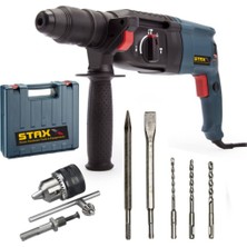 PremiumPort 3500W 5.5j Kırıcı Delici Karıştırıcı Seti 5 Adet Sds Uç ve Boya Ucu