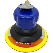 PremiumPort Havalı Eksantrik Zımpara Makinesi At-19, Güçlü ve Dayanıklı Performans