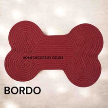 Home Decors By Özlem Kedi Köpek Mama Matı Mama Paspası Düzenleyici Kedi Aksesuarı Organizer Handmade El Emeği