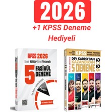 Doktrin Yayınları 2026 Kpss Genel Kültür Genel Yetenek Tüm Adaylara Tüm Dersler Tamamı Çözümlü Kazandıran Deneme