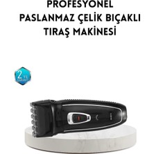 Argesco Mühendislik Unisex Şarjlı Saç ve Sakal Kesme Makinesi – Sessiz Motor, 1–12 mm Ayarlanabilir Başlık