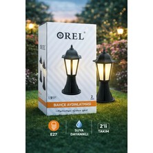 Orel Set Üstü Bahçe Aydınlatma 2 Adet