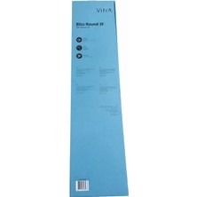 Vitra Bliss Sürgülü Elduşu Takımı Fırçalı Soft Bakır