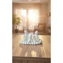 Baykuşlife Concept Kalpli 5'li Aile Set