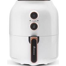 Allians Sağlıklı ve Pratik Hava Fritözü, Kolay Temizlik, Enerji Tasarruflu