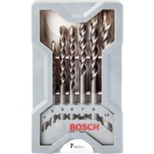 Bosch 7 Parça Profesyonel Beton Matkap Ucu Seti, Güç ve Dayanıklılık