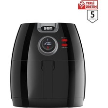 Allians 5l Akıllı Yağsız Kızartma Makinesi, 8 Program, 1650W