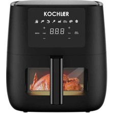 Allians 6l Dijital Dokunmatik Ekran Airfryer, Sağlıklı ve Pratik Pişirme