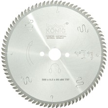 PremiumPort 250MM 80 Diş Sunta, Mdf, Laminat Parke Elmas Daire Testere