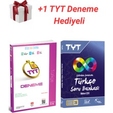 Üçdörtbeş Tyt Türkçe 12 Deneme ve Doktrin Sıfırdan Sonsuza Türkçe Soru Bankası + 1 Tyt Deneme Hediye