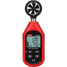 PremiumPort Mini Bluetooth Rüzgar Ölçer, Hafif ve Taşınabilir, Hassas Ölçüm Cihazı