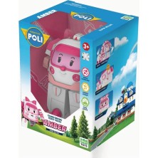 Eco Lounge Robocar Poli Büyük Transforming Robot Amber