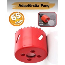 Gfb GFB4821 Bi-Metal Delik Oyuk Açma Testeresi Panç 65 mm