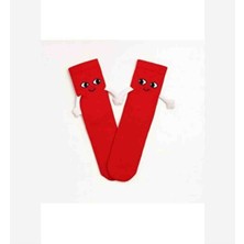 Leovia Mıknatıslı Sevgili  Çorabı