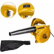 PremiumPort Bakır Sargı Motorlu Elektrikli Hava Körüğü 1700W, 6 Kademe Devir Ayarlı