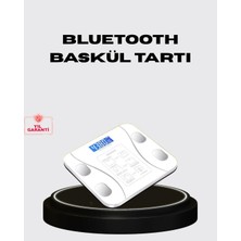 Argesco Mühendislik Akıllı Dijital Baskül – Bluetooth Bağlantılı, 8 Ölçüm Verili, Akıllı Vücut Analiz Tartısı