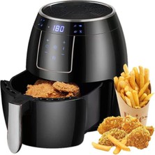 Allians 4,5l Heyplus Airfryer 1500W, Sağlıklı ve Pratik Pişirme Cihazı