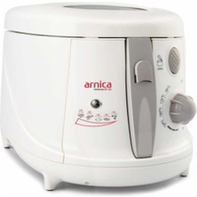 Arnica Yüksek Performanslı 16A Fritöz, Güçlü ve Dayanıklı Tasarım