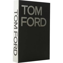 Rawliving Tom Ford Dekoratif Kitap Kutusu