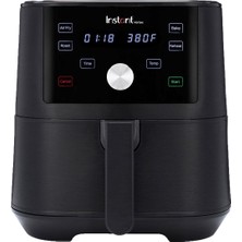 Allians Çok Fonksiyonlu 3.8l Yapışmaz ve Yıkanabilir Hava Fritöz Sepetli