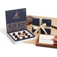 MOZAC Signature – Gurme Seçki: Odunsu ve Narenciye Notalı Premium Spesiyal Çikolata Kutusu 126 gr BOLU ÇİKOLATASI