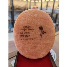 Nergis Doğal Sabun Gül Antibakteriyel Süngerli Sabun