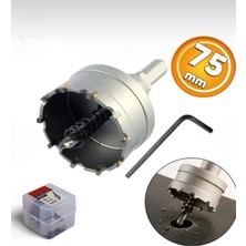 Gfb GFB4719 Tct Metal Delik Açma Tct Panç 75 mm
