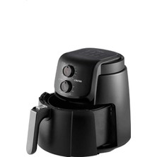 Altus Pratik ve Sağlıklı Pişirme Airfryer Fritöz Seti, Hediye Pişirme Kabı ile